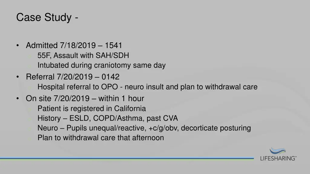 case study
