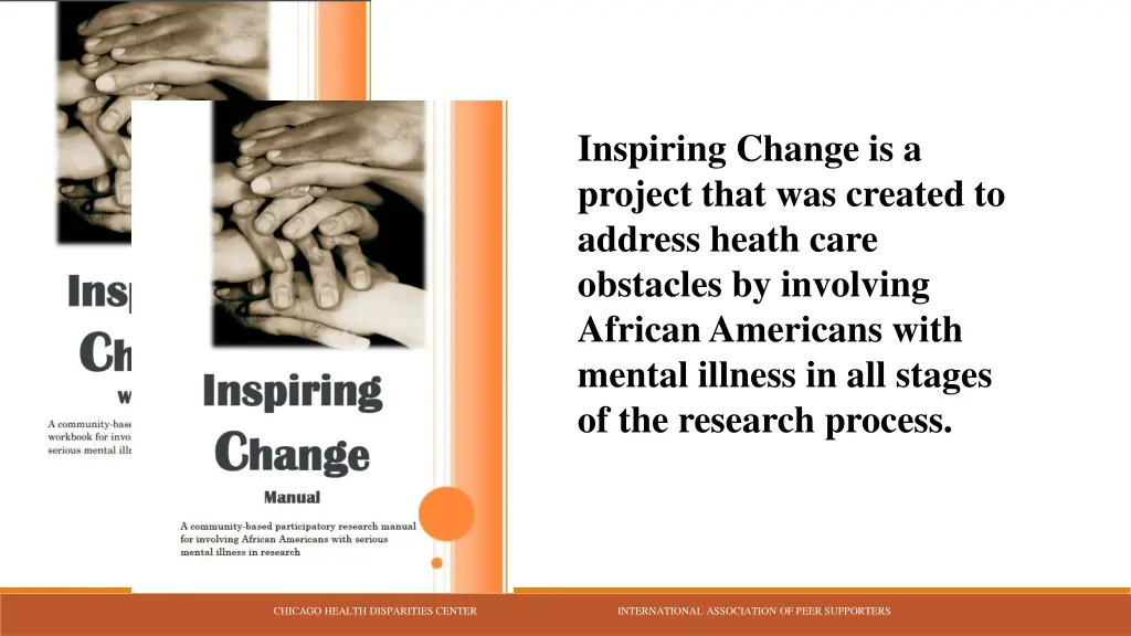 inspiring change is a project that was created
