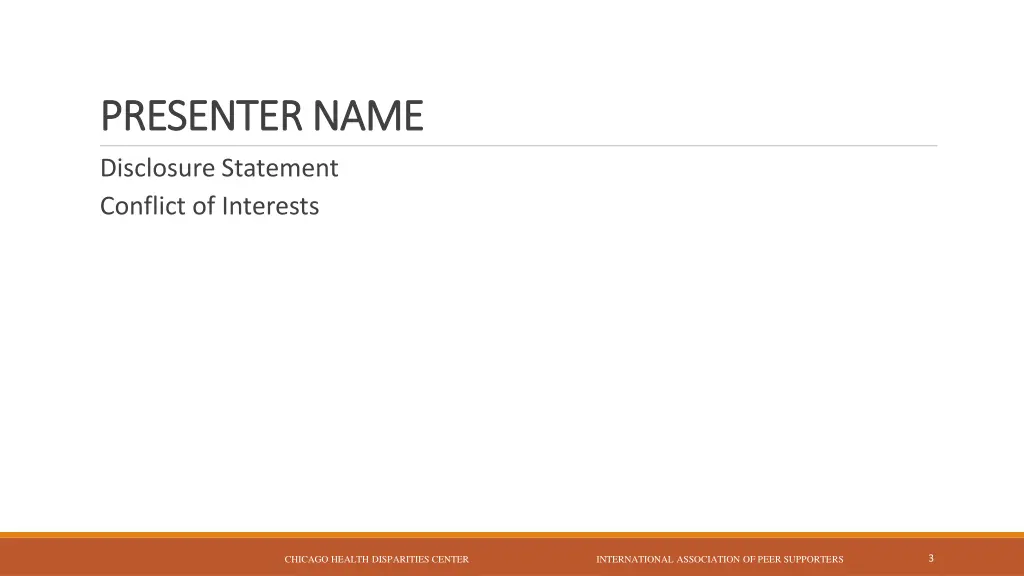 presenter name presenter name