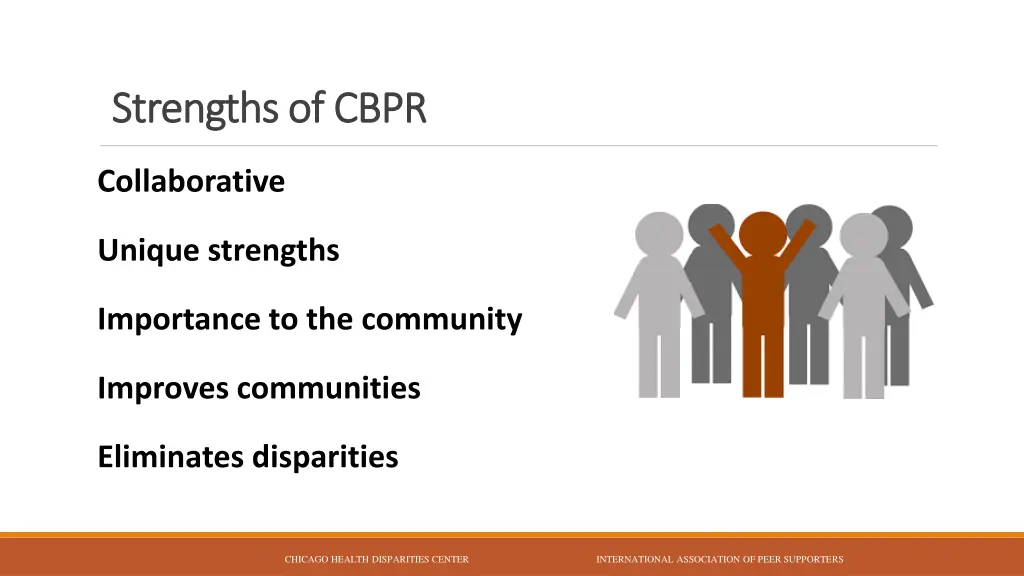 strengths of cbpr strengths of cbpr