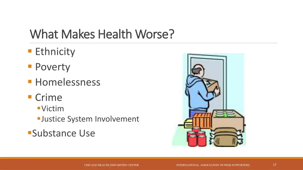 what makes health worse what makes health worse