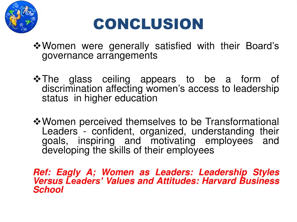 conclusion