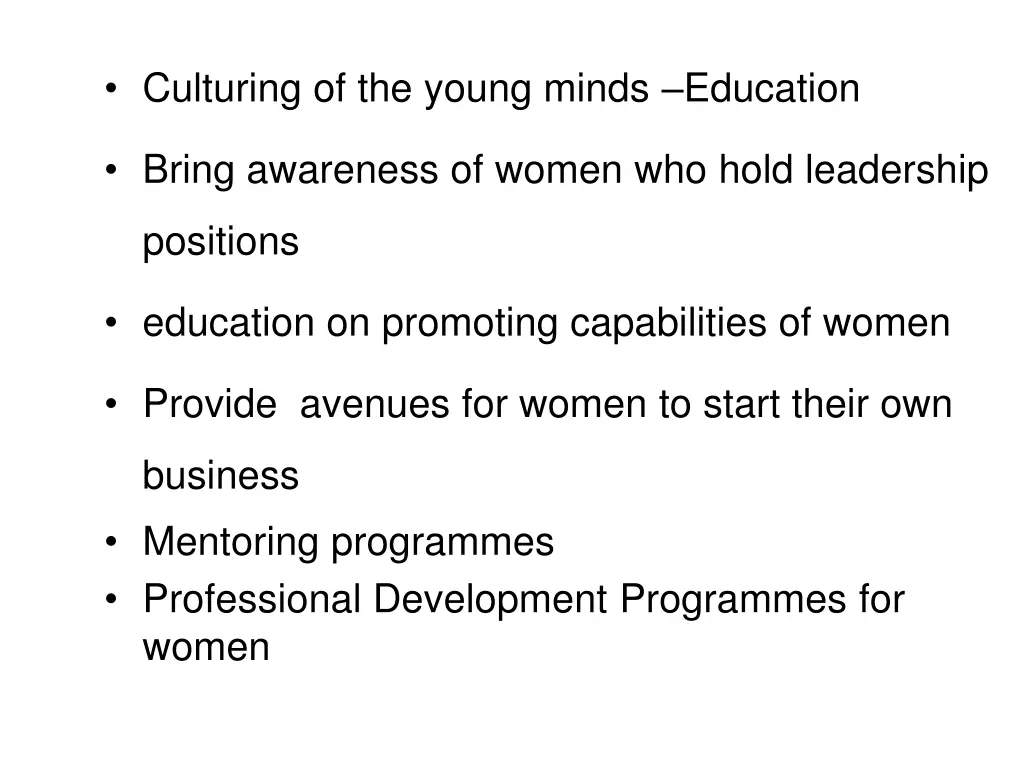 culturing of the young minds education