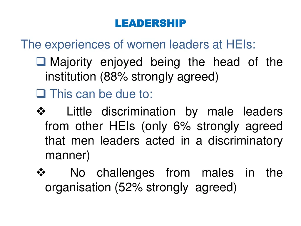 leadership leadership
