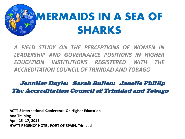 mermaids in a sea of sharks