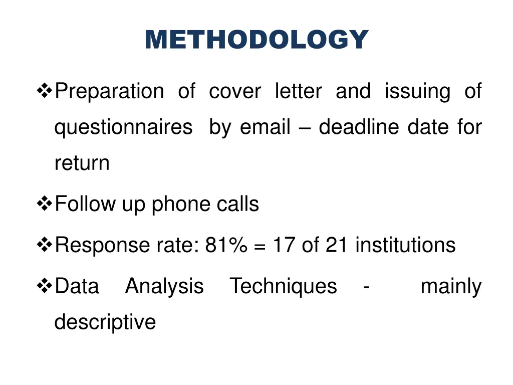 methodology 1