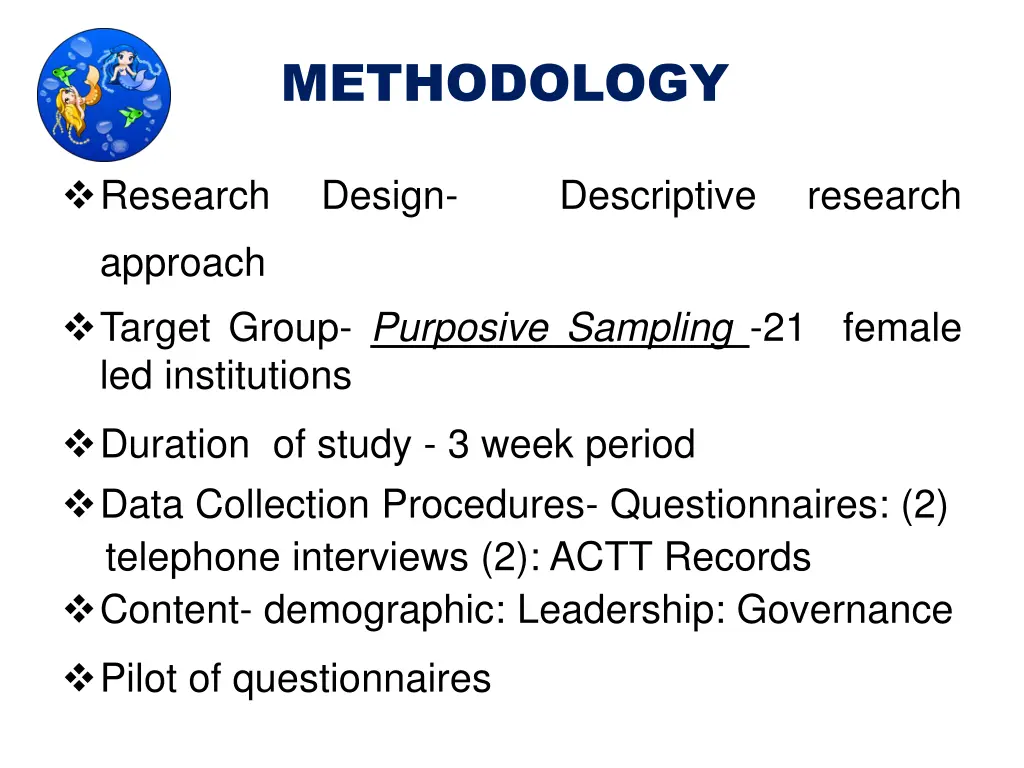 methodology