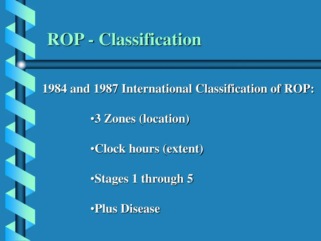 rop classification