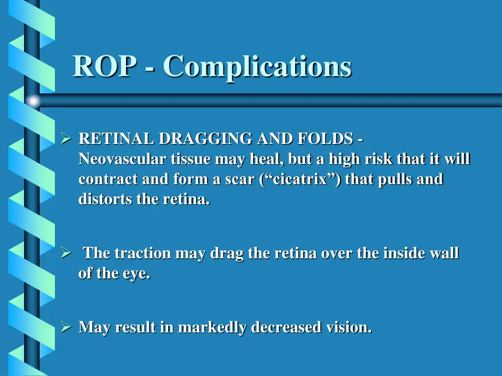 rop complications