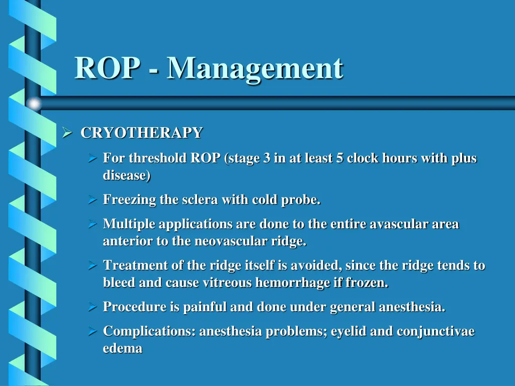 rop management 2