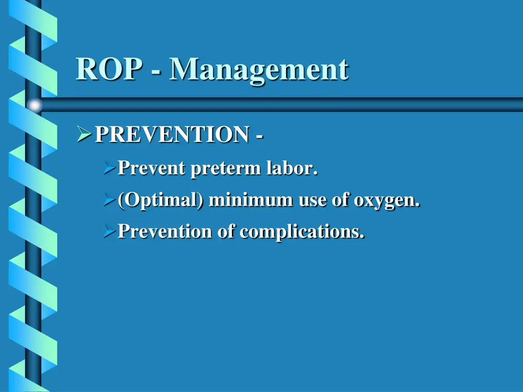 rop management