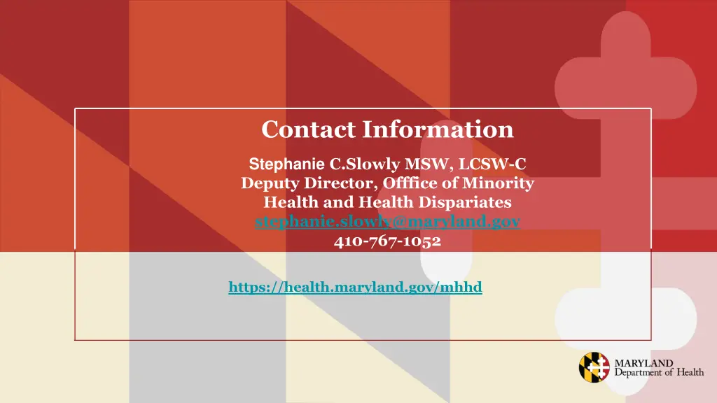 contact information