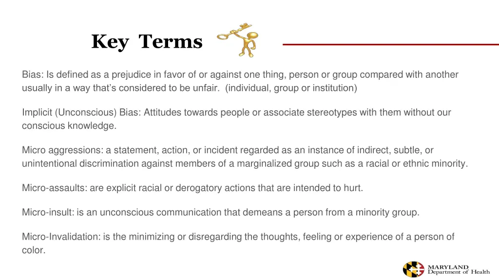 key terms