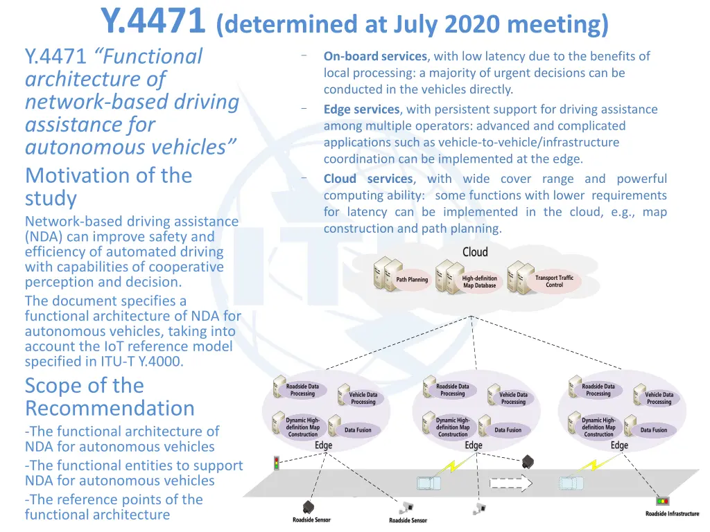 y 4471 determined at july 2020 meeting on board