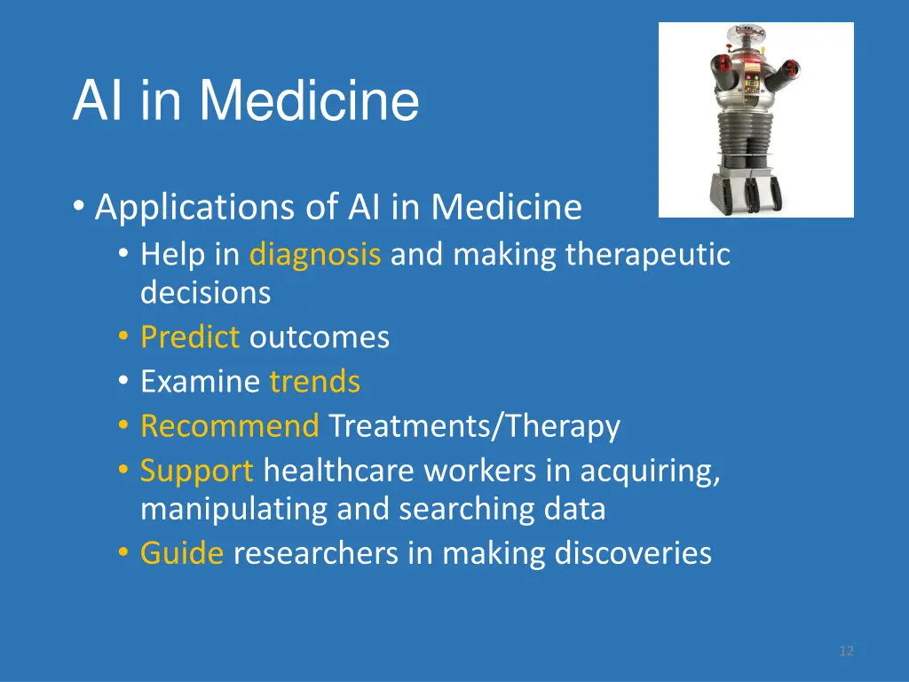 ai in medicine