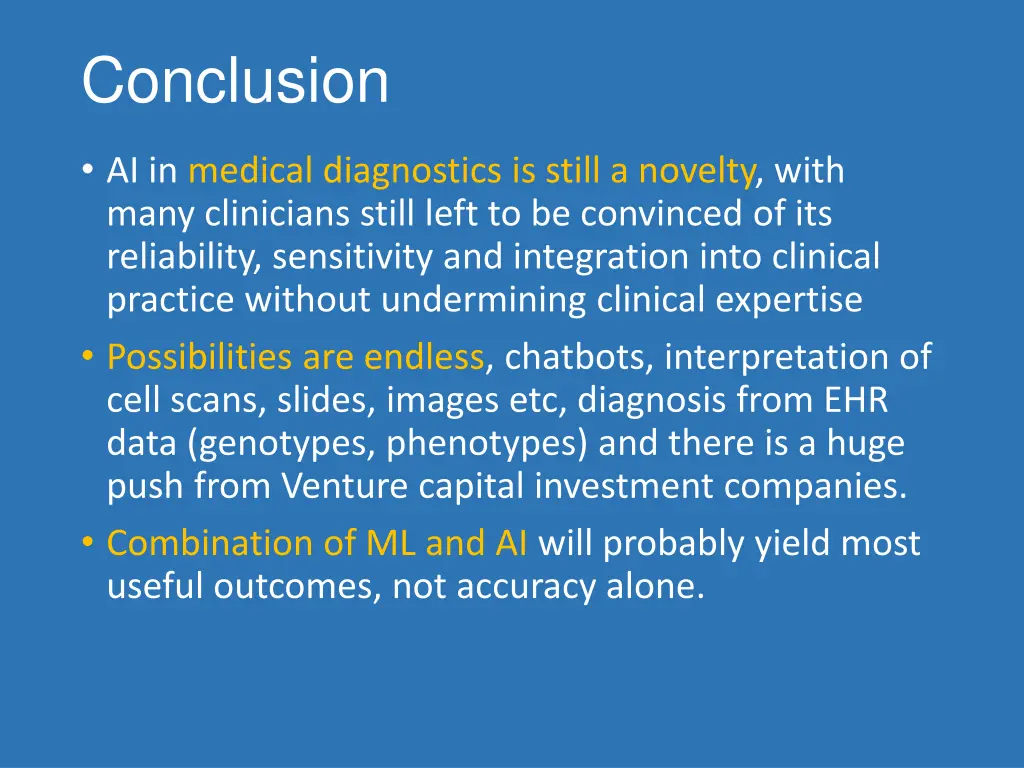 conclusion