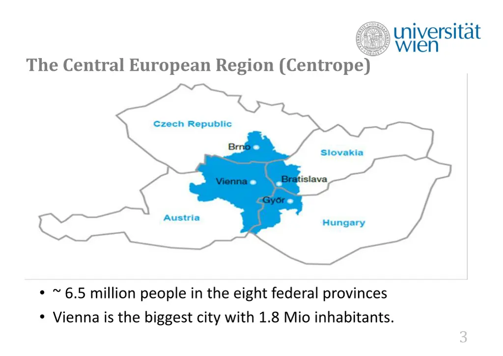the central european region centrope