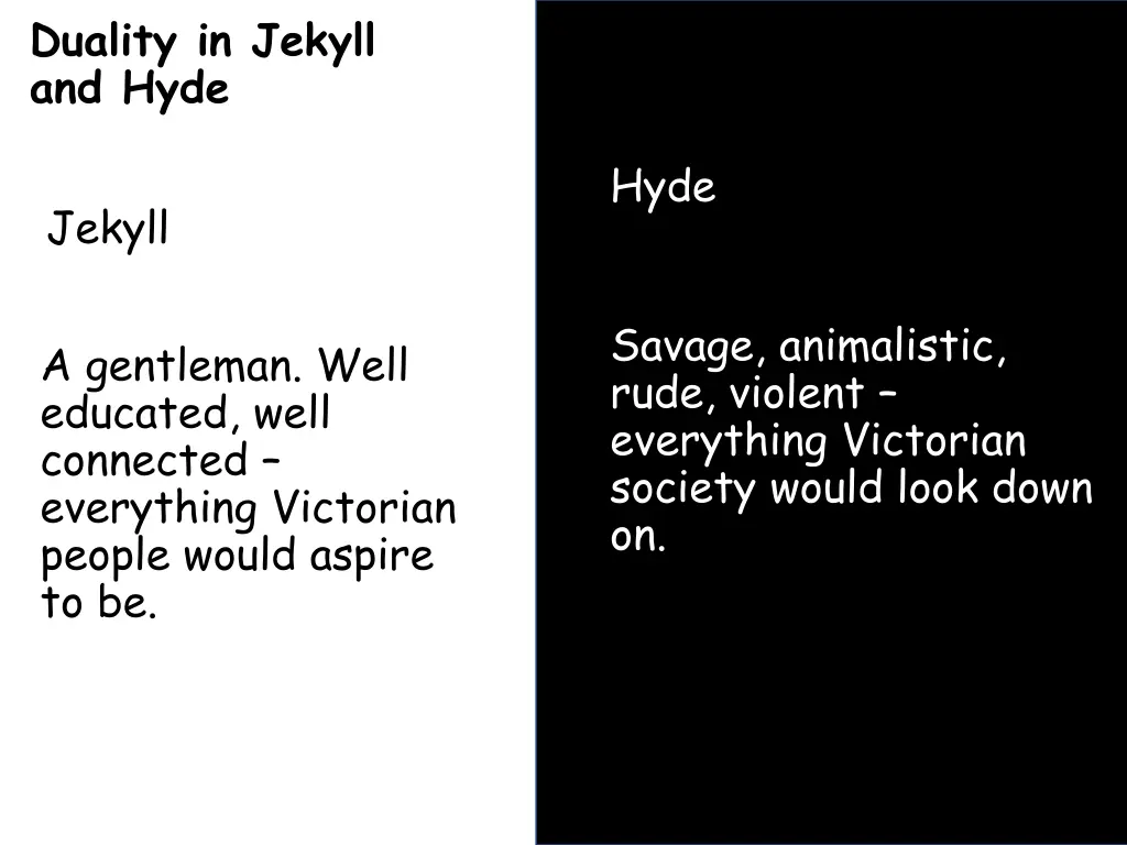 duality in jekyll and hyde