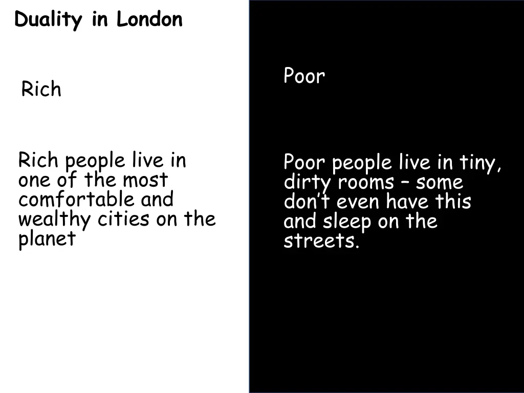 duality in london