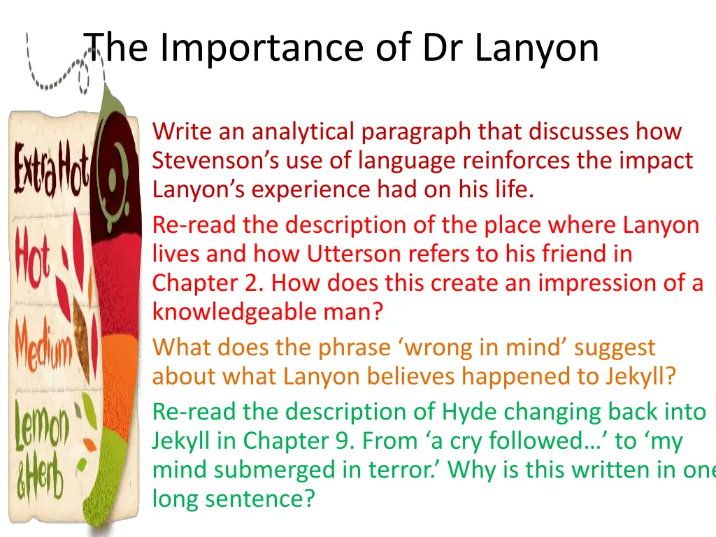 the importance of dr lanyon