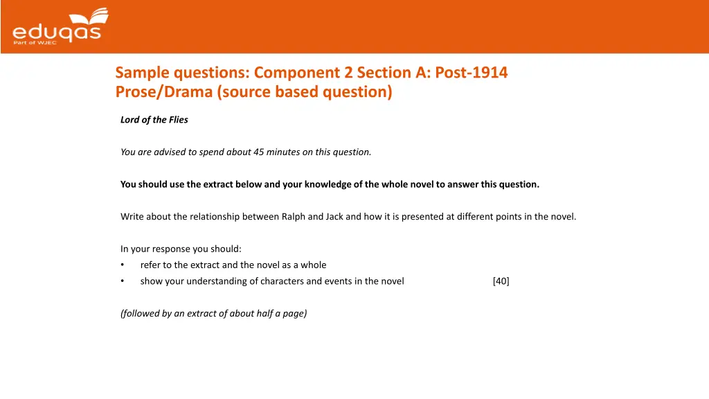 sample questions component 2 section a post 1914
