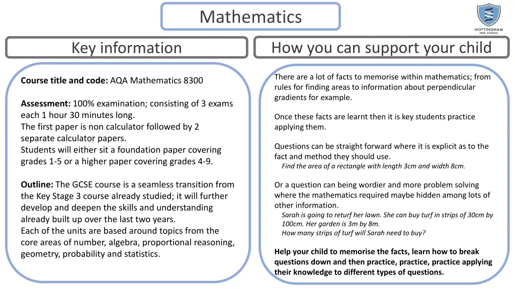 mathematics