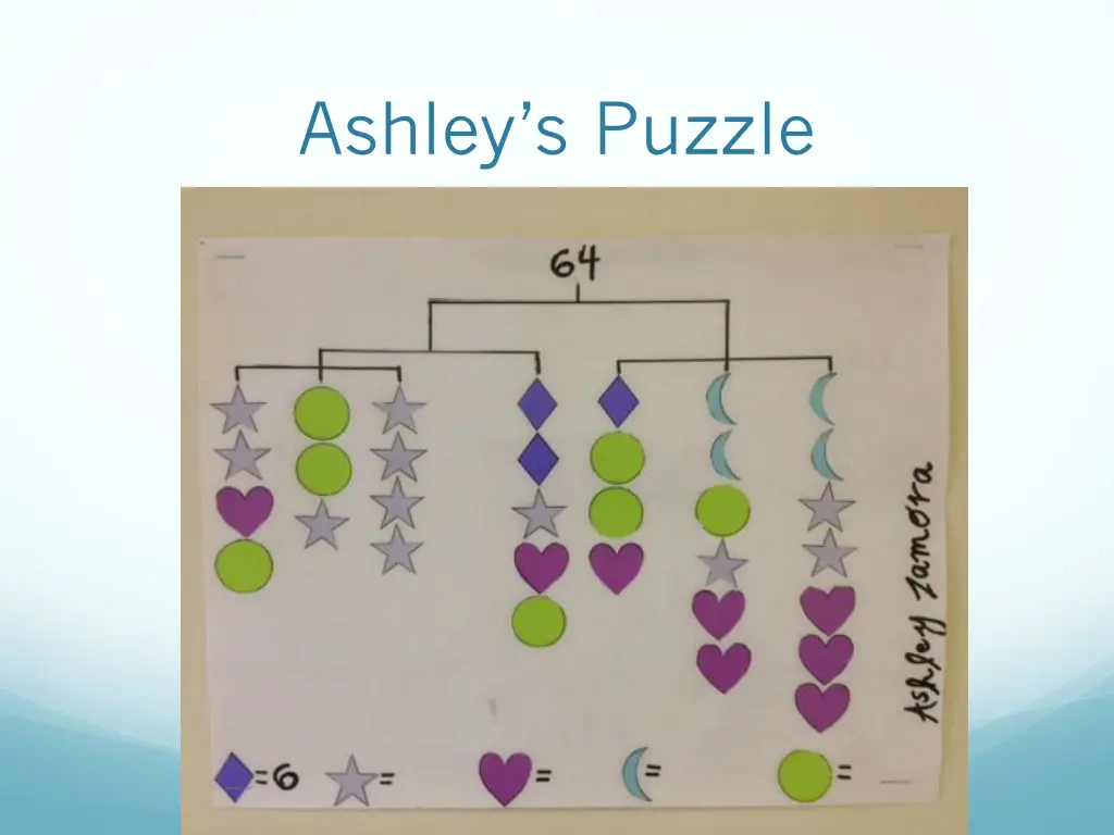 ashley s puzzle