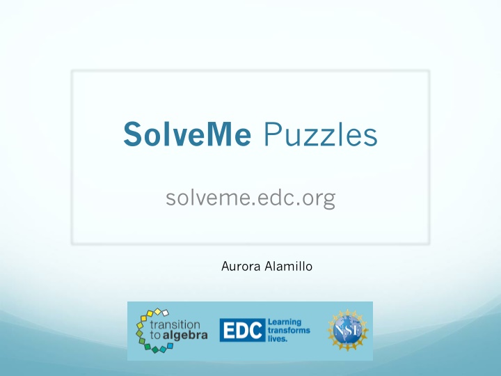 solveme puzzles