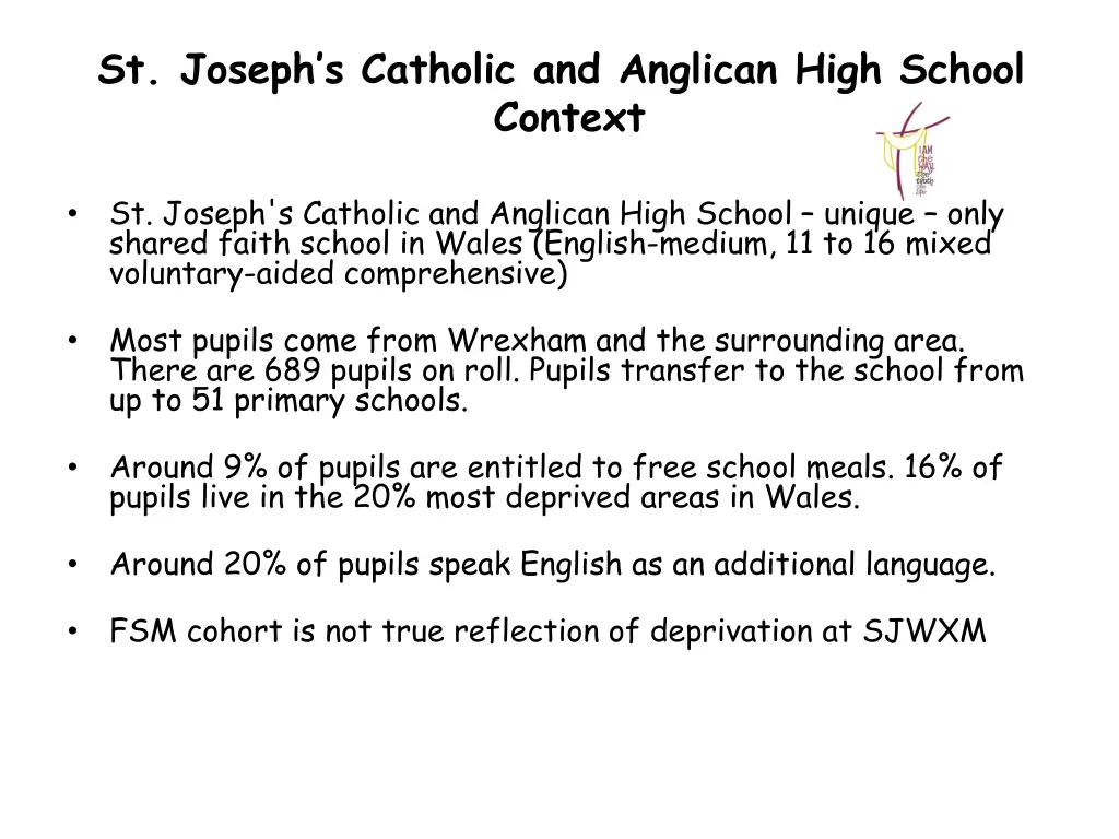 st joseph s catholic and anglican high school 1