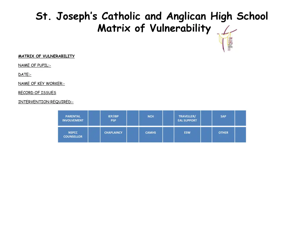 st joseph s catholic and anglican high school 10