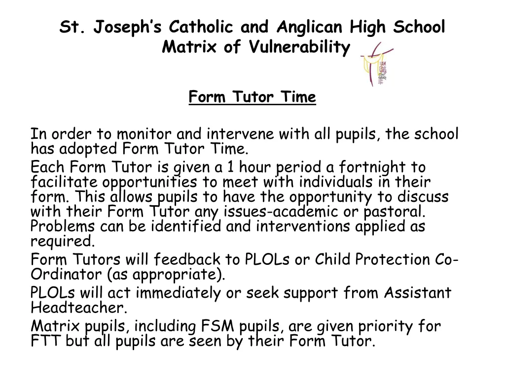 st joseph s catholic and anglican high school 11
