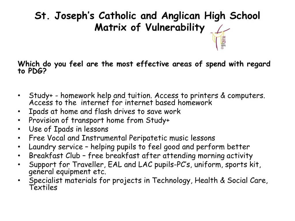 st joseph s catholic and anglican high school 13
