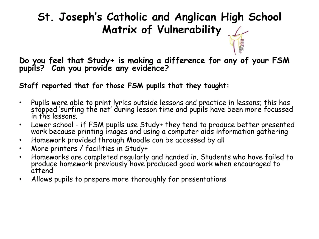 st joseph s catholic and anglican high school 14
