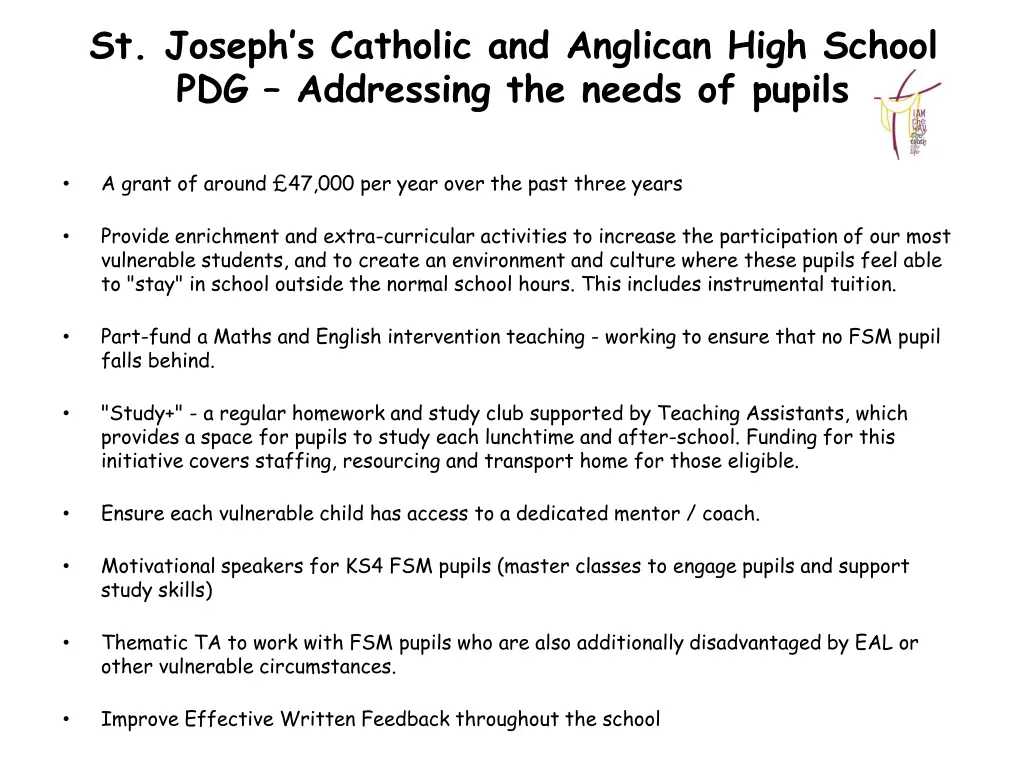 st joseph s catholic and anglican high school 2