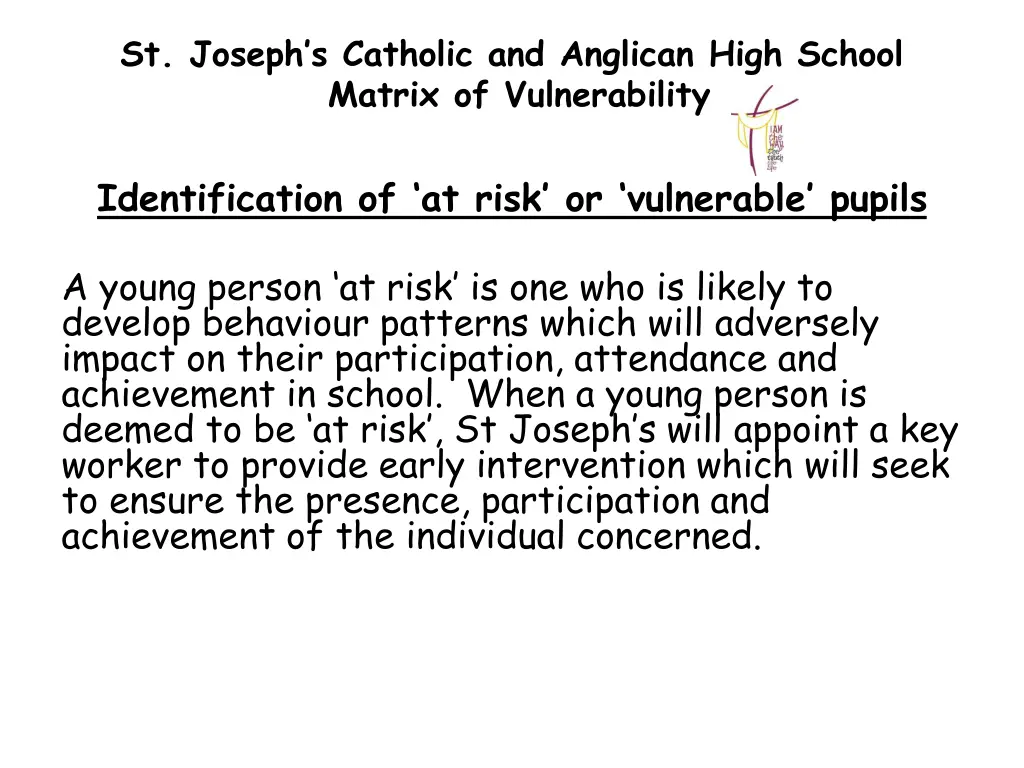 st joseph s catholic and anglican high school 7