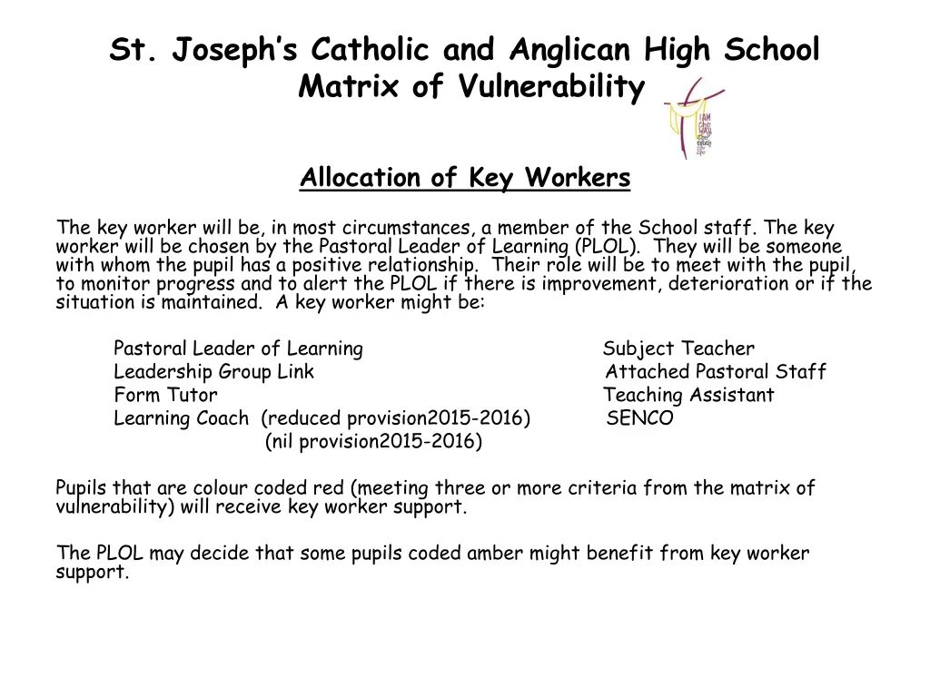 st joseph s catholic and anglican high school 8