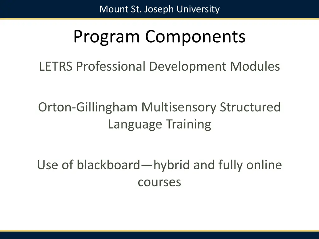 mount st joseph university 2