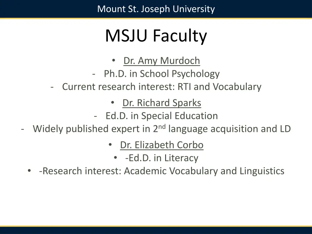 mount st joseph university 3