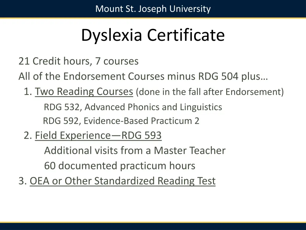 mount st joseph university 5