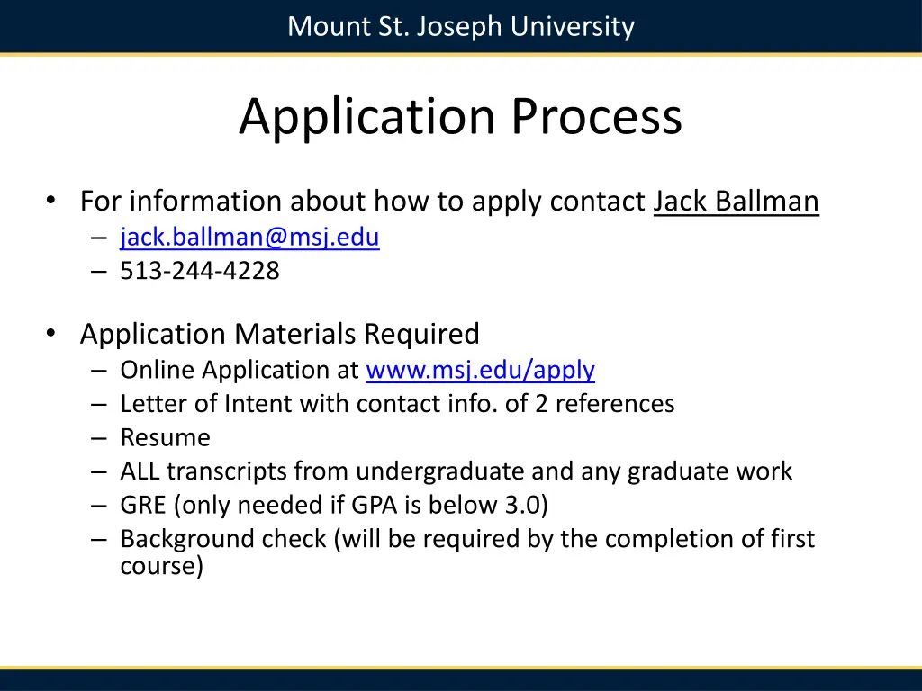 mount st joseph university 9
