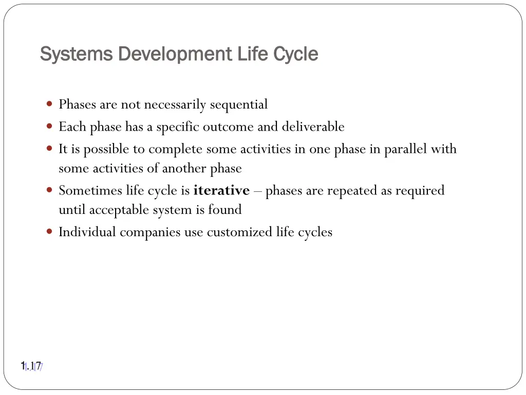 systems development life cycle systems 2