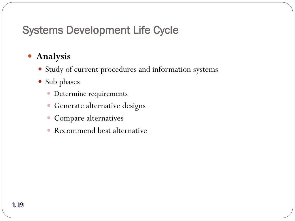 systems development life cycle systems 3