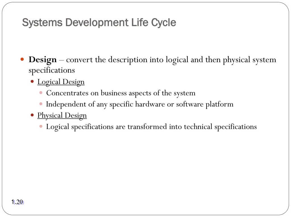 systems development life cycle systems 4