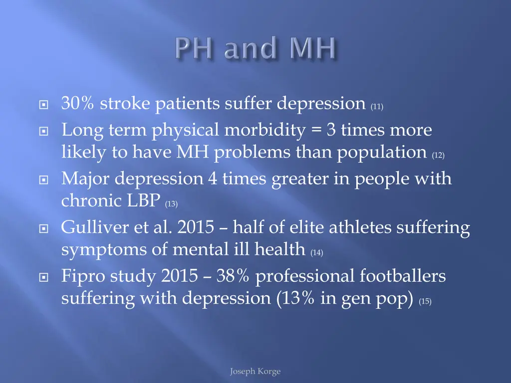 30 stroke patients suffer depression 11 long term
