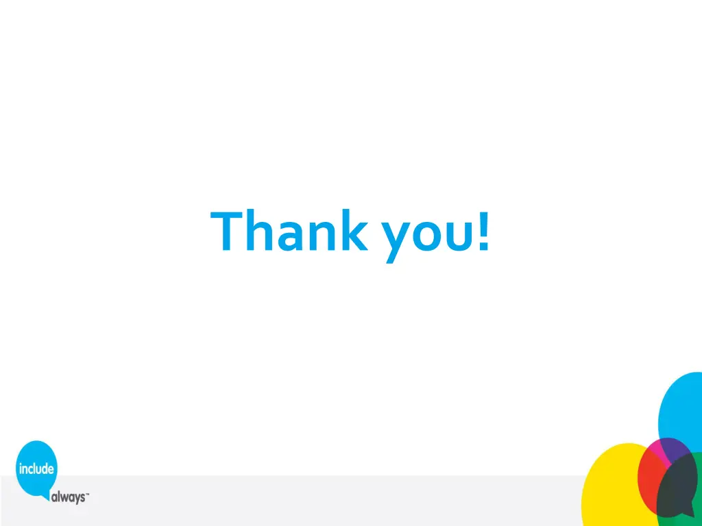 thank you