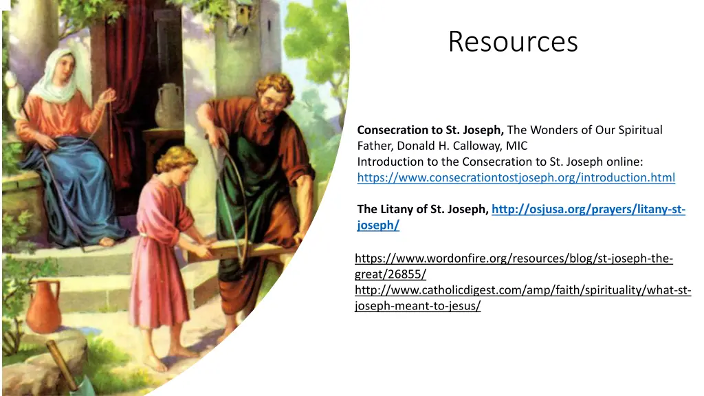 resources