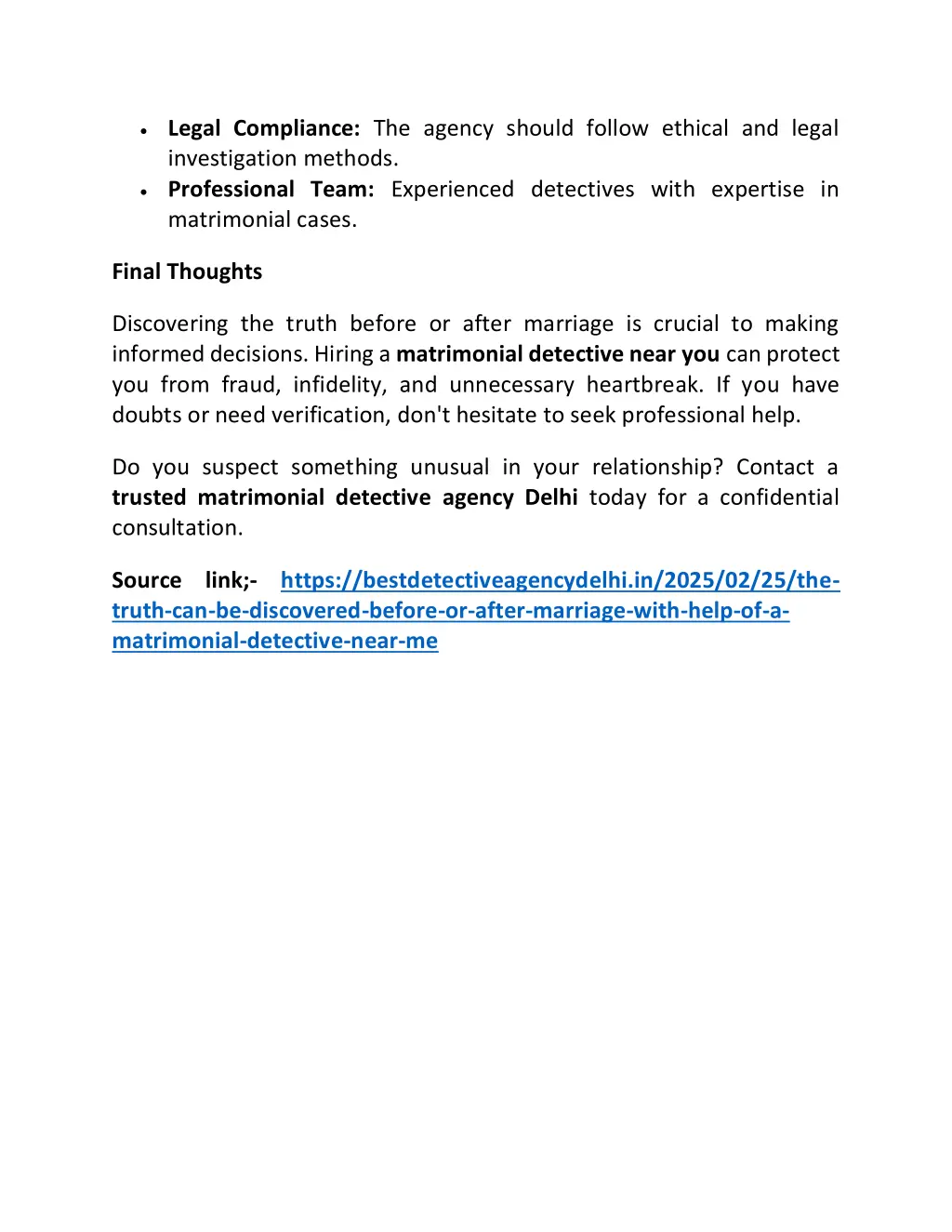 legal compliance the agency should follow ethical