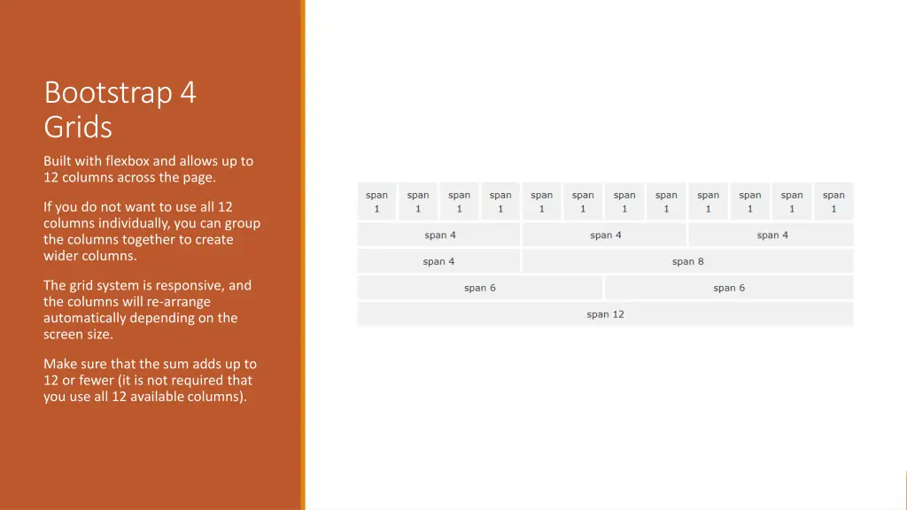bootstrap 4 grids