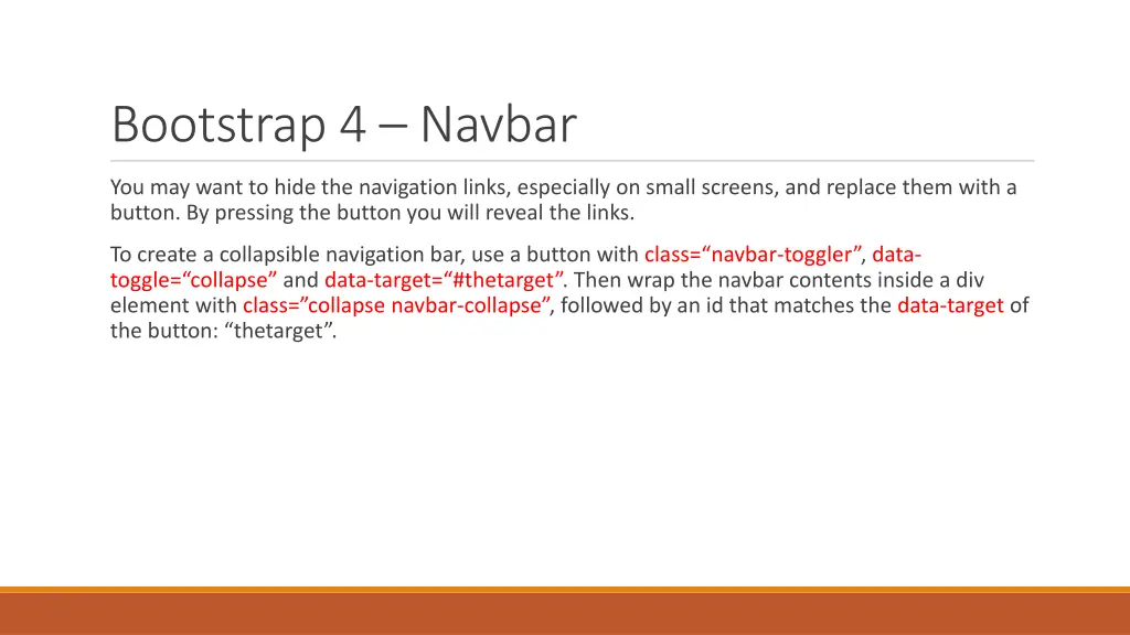 bootstrap 4 navbar 1