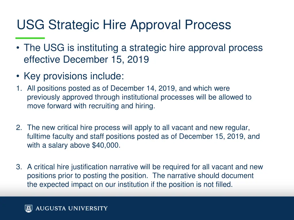 usg strategic hire approval process 1